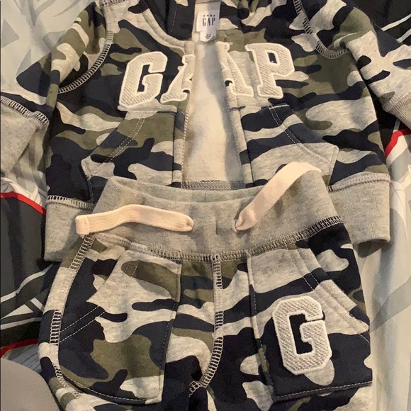 GAP Other - Army fatigue GAP baby outfit GAP Other - Army fatigue GAP baby outfit